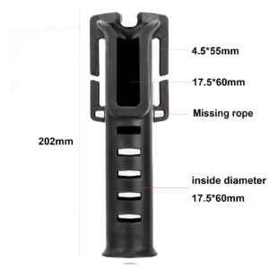 Fishing Rod Holder Fishing Belt Rod Holder Wading Belt Lure Belt Fishing Reel Belt Outdoor Belt