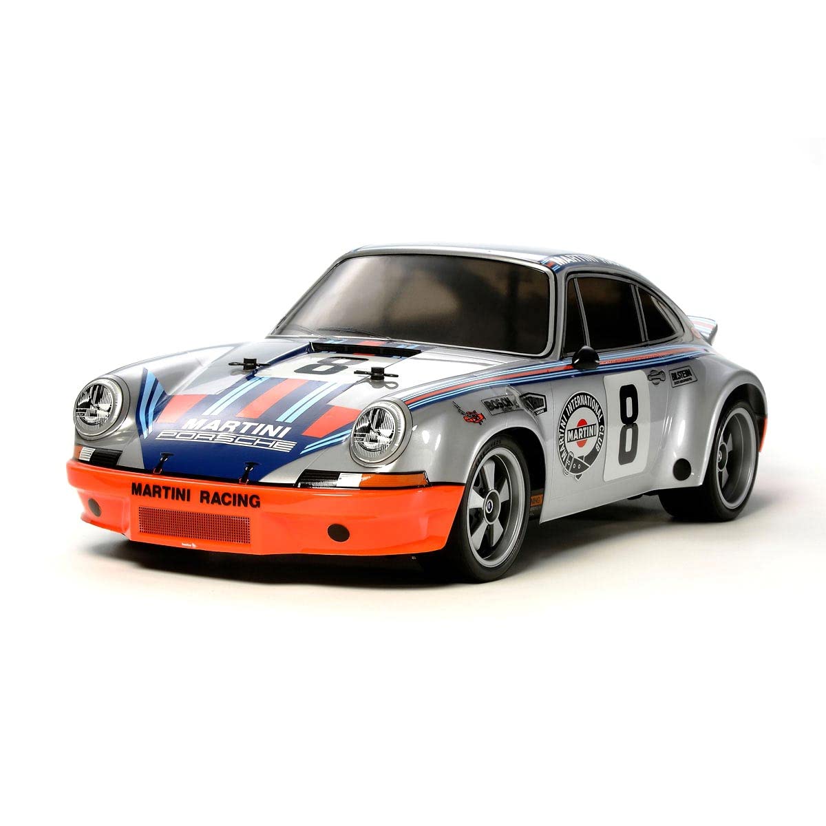 TAMIYA Porsche 911 Carrera RSR On Road 4 Wheel Drive Kit TT02 TAM58571A Cars Elec Kit 1/10 On-Road