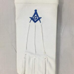 Masonic Blue Lodge Free Masons Officer Aprons 12 Chain Collar 12 Jewels 12 Gloves 12 Set of 12X4 Lot