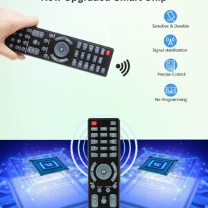 JISOWA Replacement Remote Control Universal for Insignia NS-19E310NA15 NS-RC03A-13 NS-24D510NA15 NS-42P650A11 NS-42L260A13 NS-46E481A13 NS-50L260A13 NS-55L260A13 Dynex DX-RC01A-13 DX-32L200NA14 TV