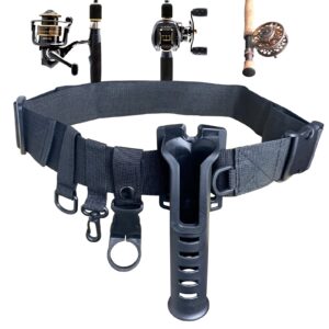 fishing rod holder fishing belt rod holder wading belt lure belt fishing reel belt outdoor belt