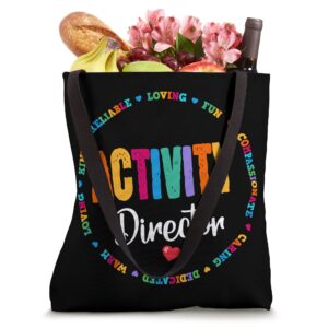 Awesome Activity Director Rock Activity Professionals Week Tote Bag