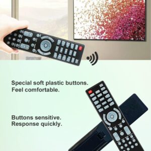 JISOWA Replacement Remote Control Universal for Insignia NS-19E310NA15 NS-RC03A-13 NS-24D510NA15 NS-42P650A11 NS-42L260A13 NS-46E481A13 NS-50L260A13 NS-55L260A13 Dynex DX-RC01A-13 DX-32L200NA14 TV