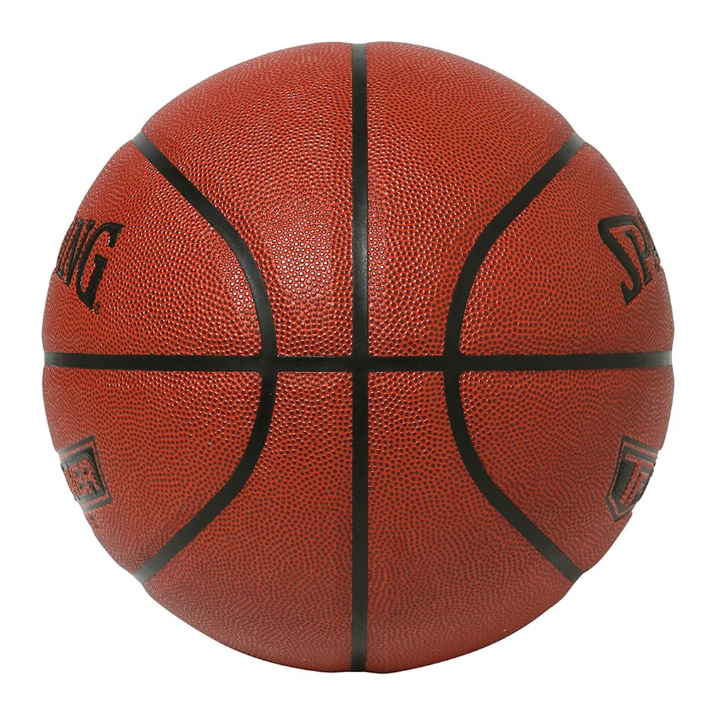 Spalding 77-014Z Basketball 33" Oversized TF Trainer Basketball Basketball, Brown (French Toast 19-1012tcx)