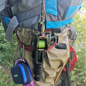 Fishing Rod Holder Fishing Belt Rod Holder Wading Belt Lure Belt Fishing Reel Belt Outdoor Belt