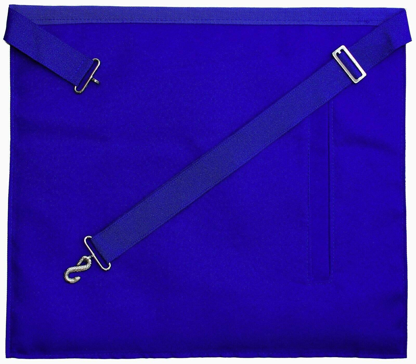 Masonic Blue Lodge Free Masons Officer Aprons 12 Chain Collar 12 Jewels 12 Gloves 12 Set of 12X4 Lot