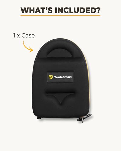 TradeSmart Hearing and Eye Protection Case - Safety Glasses and Ear Protection Case