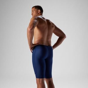 Speedo Mens Swimsuit Jammer Prolt Solid Swim Briefs, Eco Speedo Navy, 30 US