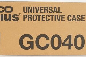 NOCO GC040 Universal EVA Protection Case for GENIUS1, GENIUS2, GENIUS5, and GENIUS10 Smart Battery Chargers