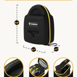 TradeSmart Hearing and Eye Protection Case - Safety Glasses and Ear Protection Case