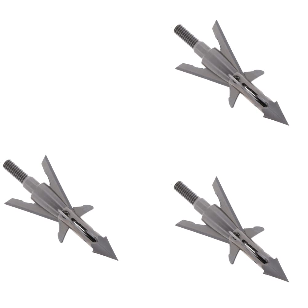 New Archery Products NAP Slingblade 4 TI Broadhead 100 Grain 3PK