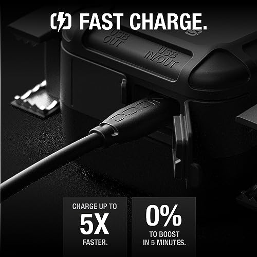 NOCO GBC011 Boost X 65W 12V Car Charger for GBX45, GBX55, GBX75 and GBX155 UltraSafe Lithium Jump Starters