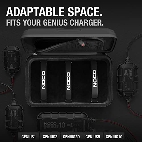 NOCO GC040 Universal EVA Protection Case for GENIUS1, GENIUS2, GENIUS5, and GENIUS10 Smart Battery Chargers