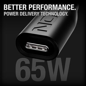 NOCO GBC011 Boost X 65W 12V Car Charger for GBX45, GBX55, GBX75 and GBX155 UltraSafe Lithium Jump Starters