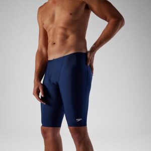 Speedo Mens Swimsuit Jammer Prolt Solid Swim Briefs, Eco Speedo Navy, 30 US