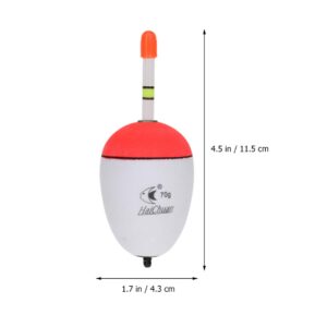 VICASKY 5 Pcs Fishing Floating Floats Sea Fishing Floats Luminous Fishing Floats