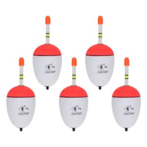 VICASKY 5 Pcs Fishing Floating Floats Sea Fishing Floats Luminous Fishing Floats