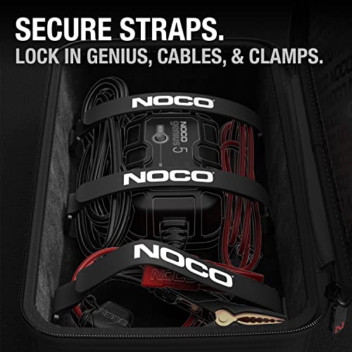 NOCO GC040 Universal EVA Protection Case for GENIUS1, GENIUS2, GENIUS5, and GENIUS10 Smart Battery Chargers