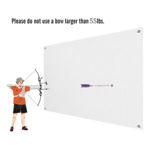 Aoneky 55lb Archery Backstop (5x10 ft)