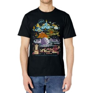 Disney Walt Disney World 50th Anniversary T-Shirt