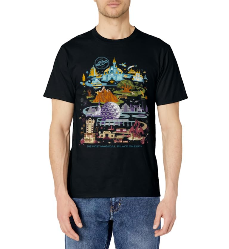 Disney Walt Disney World 50th Anniversary T-Shirt