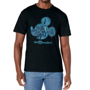 Walt Disney World 50th Anniversary Mickey Head T-Shirt