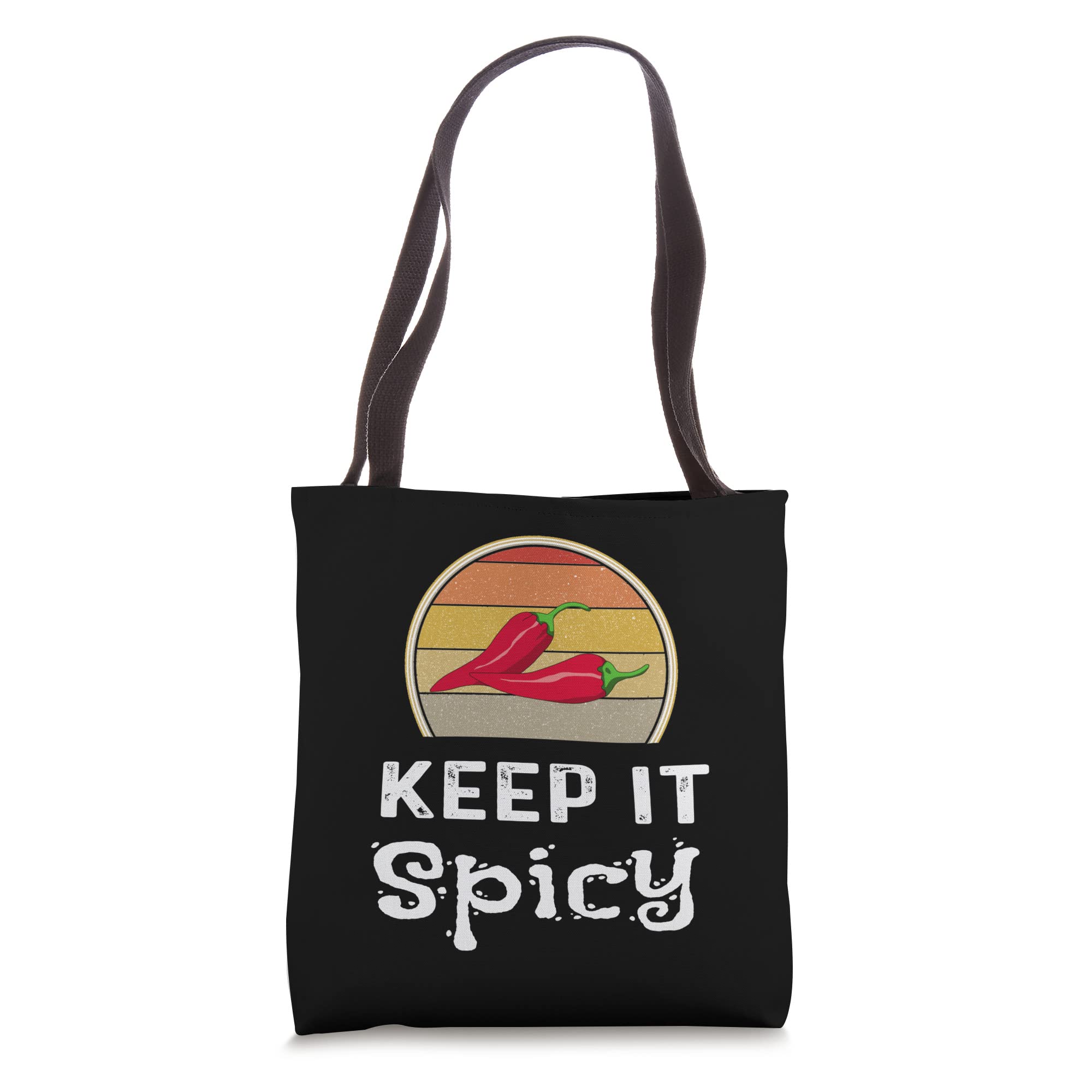 Keep It Spicy Chili Cook Off Funny Retro Cooking Chef Humor Tote Bag