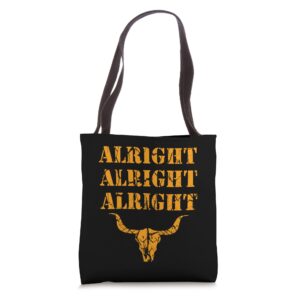 USA in order Texas longhorn pride Tote Bag