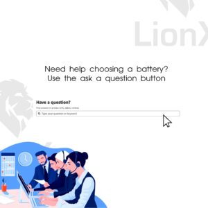 LIONX Battery Replacement for ION Robot 700 ION Robot 700 RV700 ION Robot 720 ION Robot 750 ION Robot 755 RV700 RV720 RV750 RV755 RVBAT700 2600mAh / 37.44Wh