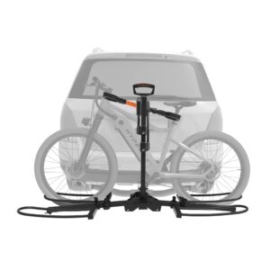 HYPERAX Special Combo - Volt 2 with 2 X E-Bike Adapter- Platform Bike Rack for Car, SUV, Trucks, Sedan - 2" Hitch Fits Up to 2 X 70 lbs Bike with Up to 5" Fat Tires - NO RV USE!