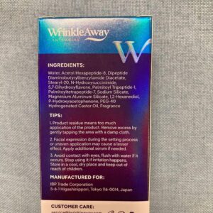 Rapid Reduction Anti-Aging Cream, Visibly Reduce Wrinkles, Under Eye Bags, Dark Circles and Fine Lines, Instant Result in 2 Minutes-10mL by WrinkleAway