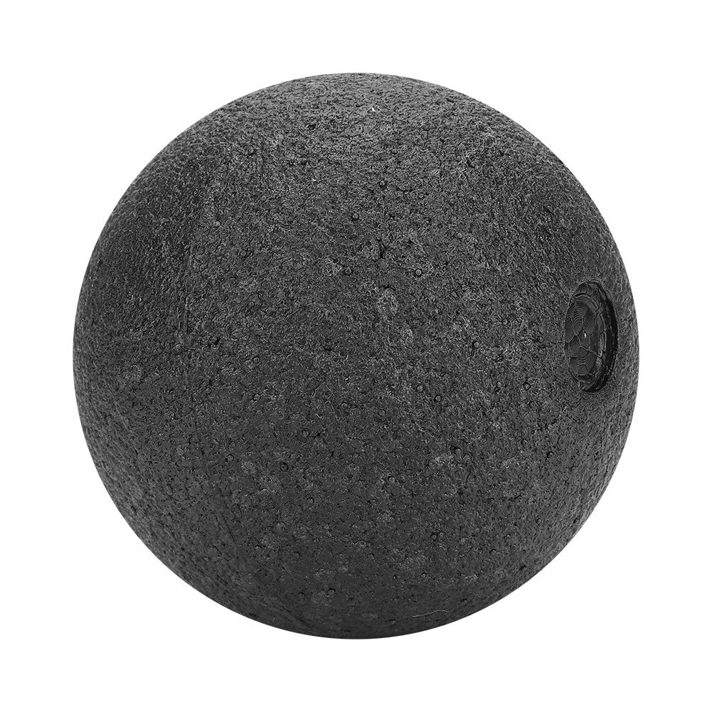 Tgoon Foam Roller Ball, Yoga Foam Roller Ease Stiffness Relax Muscles for Rehab Exercises for Stability Exercise(Black, 8CM Single Ball)