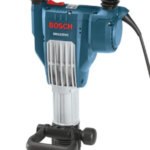 BOSCH DH1020VC Inline Demolition Hammer, BluewithBOSCH HS1910 Scaling Chisel 3-Inch by 12 Inch SDS max