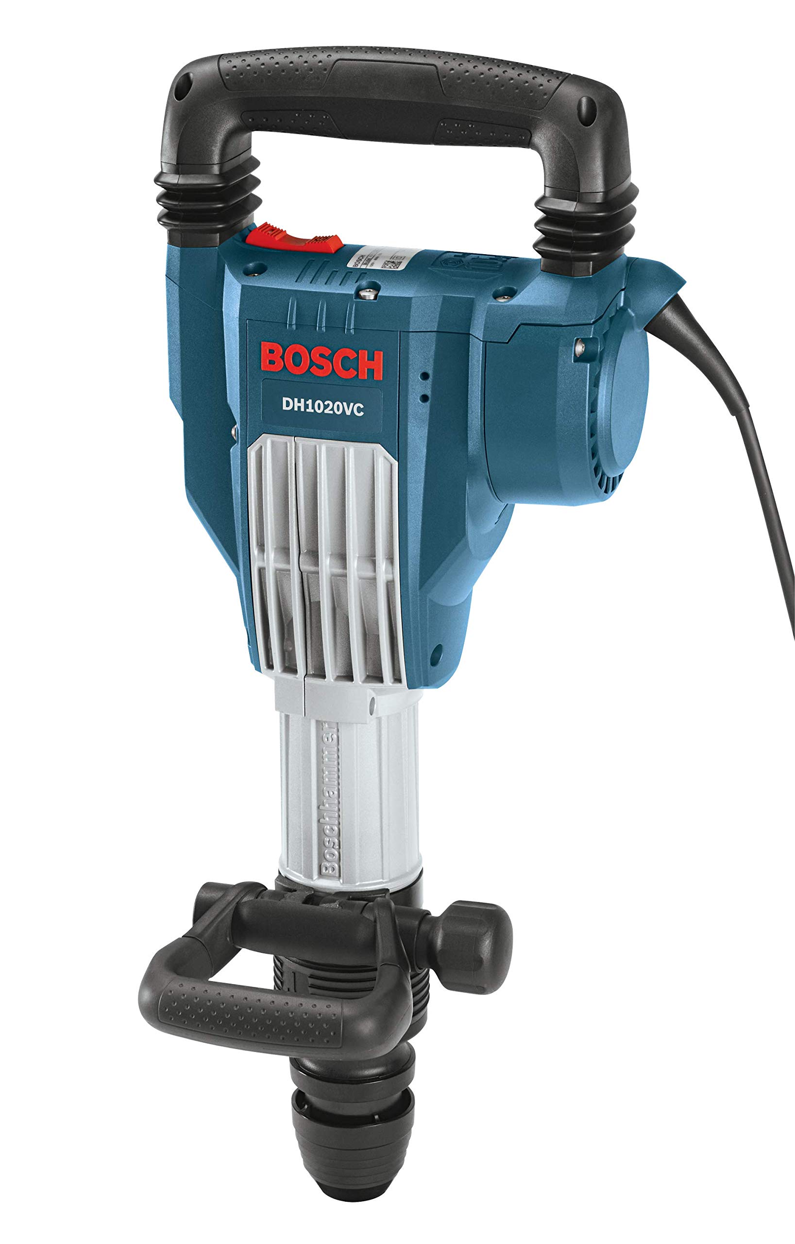 BOSCH DH1020VC Inline Demolition Hammer, BluewithBOSCH HS1910 Scaling Chisel 3-Inch by 12 Inch SDS max