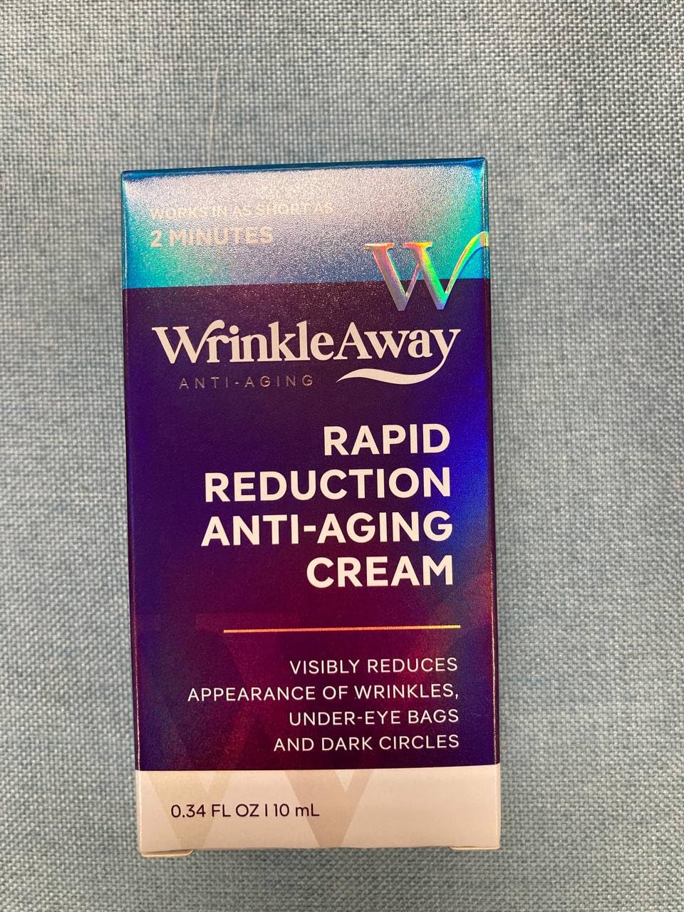 Rapid Reduction Anti-Aging Cream, Visibly Reduce Wrinkles, Under Eye Bags, Dark Circles and Fine Lines, Instant Result in 2 Minutes-10mL by WrinkleAway