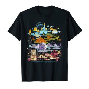 Disney Walt Disney World 50th Anniversary T-Shirt