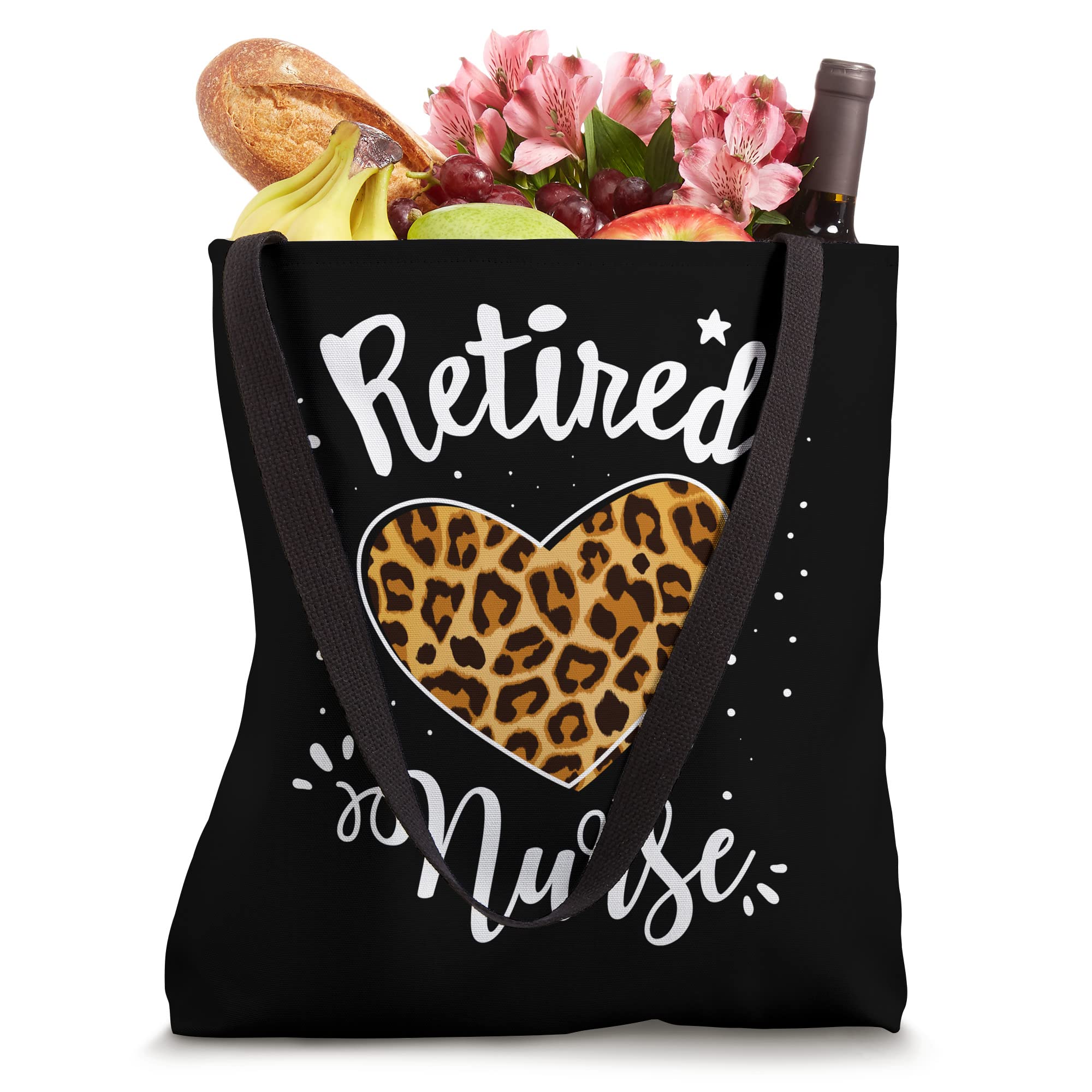 Retired Nurse 2022 Retirement Nurses 2023 Nursing Life Tote Bag