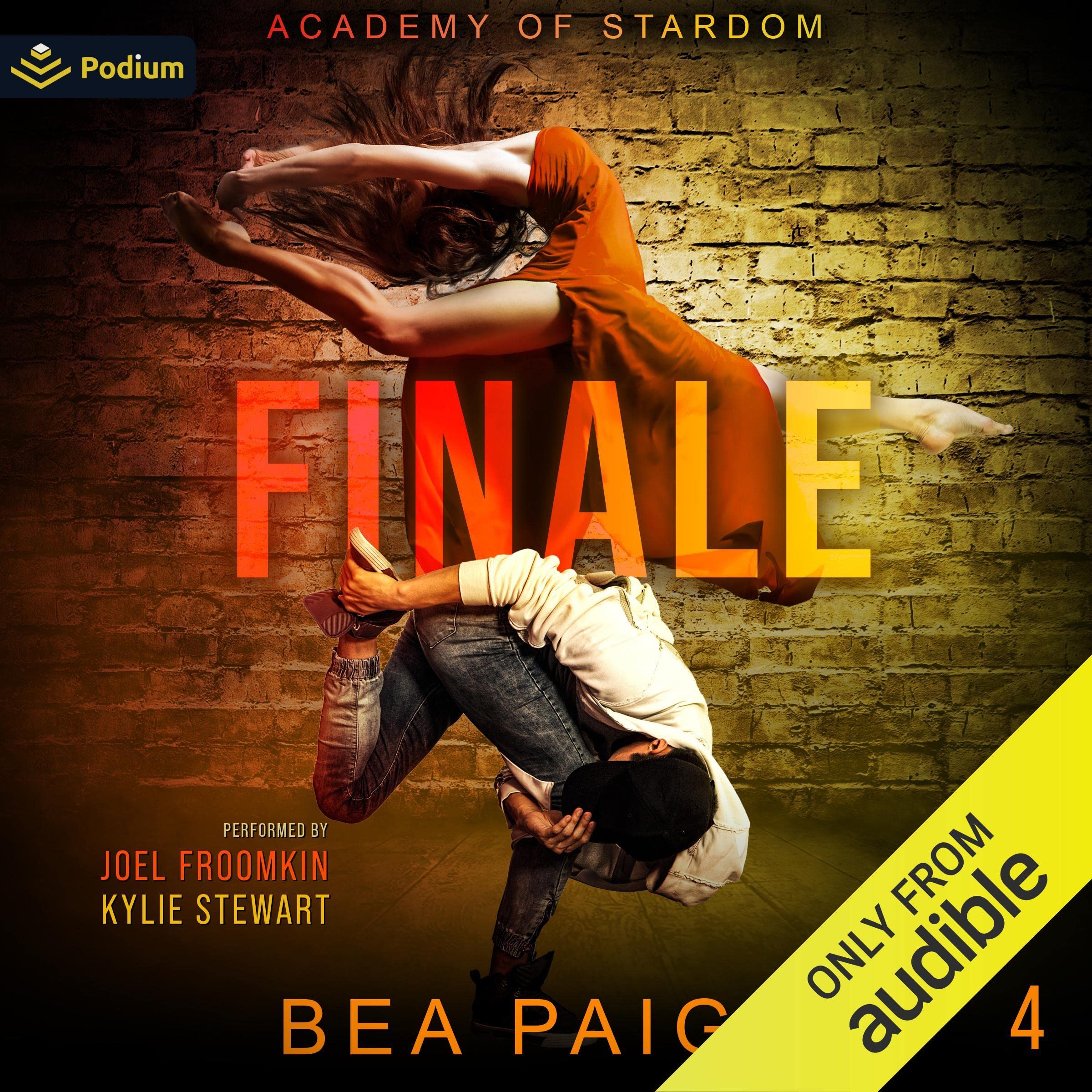 Finale: Academy of Stardom, Book 4