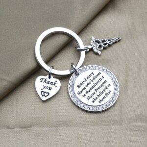 Nurse Preceptor Keychain Nurse Preceptor Jewelry Nurse Preceptor Appreciation Gift Nurse Preceptor Retirement Gift (Nurse Preceptor KS), 1.18