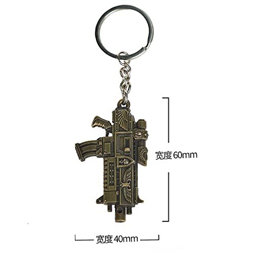 Starforged Compatible with Warhammer40K Master-Crafted Bolster Keychain Keyring 1PC