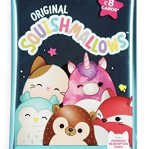 Squishmallows Official Kellytoy Series 1 Trading Cards (Pack of 2)