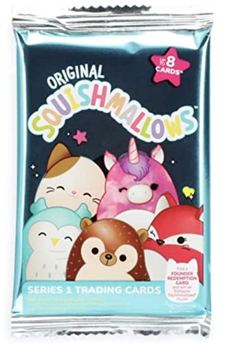 Squishmallows Official Kellytoy Series 1 Trading Cards (Pack of 2)