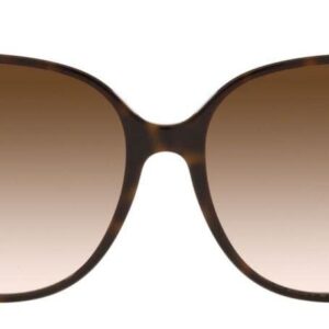 Tiffany TF4184-81343B Sunglasses Havana On Tiffany Blue w/Brown Gradient 57mm