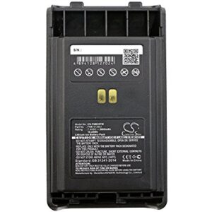 XSP Replacement Battery for Vert/ex VX-359, VX-354, VX-351 PN FNB-V130LI, FNB-V130LI-UNI