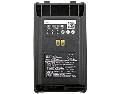 XSP Replacement Battery for Vert/ex VX-359, VX-354, VX-351 PN FNB-V130LI, FNB-V130LI-UNI