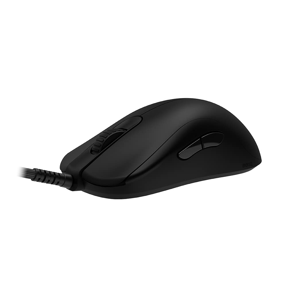 BenQ Zowie ZA11-C Symmetrical Gaming Mouse | Professional Esports Performance | Driverless | Paracord Cable | Revisioned C-Features | Matte Black | Large Size