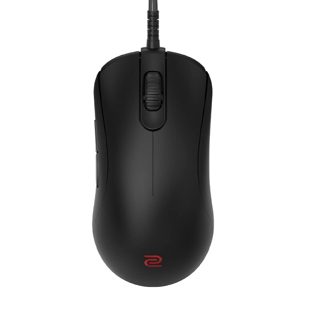 BenQ Zowie ZA13-C Symmetrical Gaming Mouse | Professional Esports Performance | Driverless | Paracord Cable | Revisioned C-Features | Matte Black | Small Size