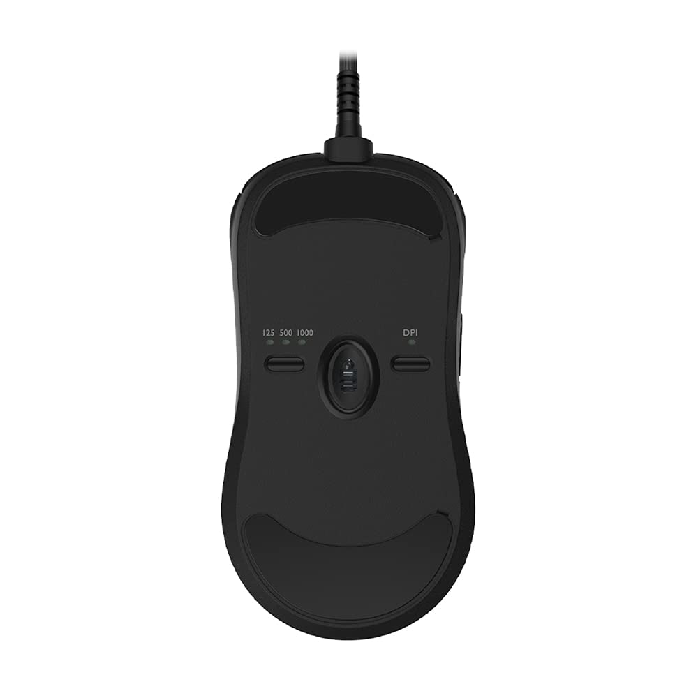 BenQ Zowie ZA11-C Symmetrical Gaming Mouse | Professional Esports Performance | Driverless | Paracord Cable | Revisioned C-Features | Matte Black | Large Size