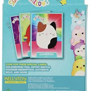 Squishmallows Official Kellytoy Series 1 Trading Cards (Pack of 2)