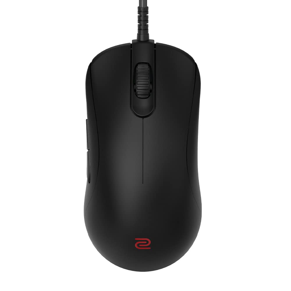 BenQ Zowie ZA11-C Symmetrical Gaming Mouse | Professional Esports Performance | Driverless | Paracord Cable | Revisioned C-Features | Matte Black | Large Size